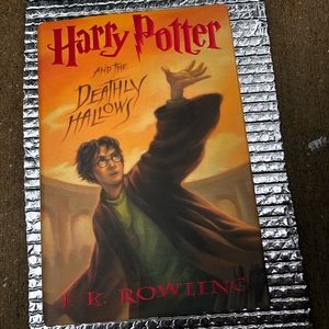 Harry Potter and the Deathly Hallows Hardcover Book by J. K. Rowling Fiction
